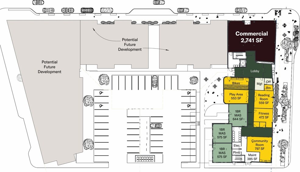 4612 Lytle St, Pittsburgh, PA à louer - Plan de site – Image 2 sur 2