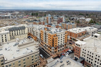 750 Veterans Way, Carmel, IN - VUE AÉRIENNE vue de carte