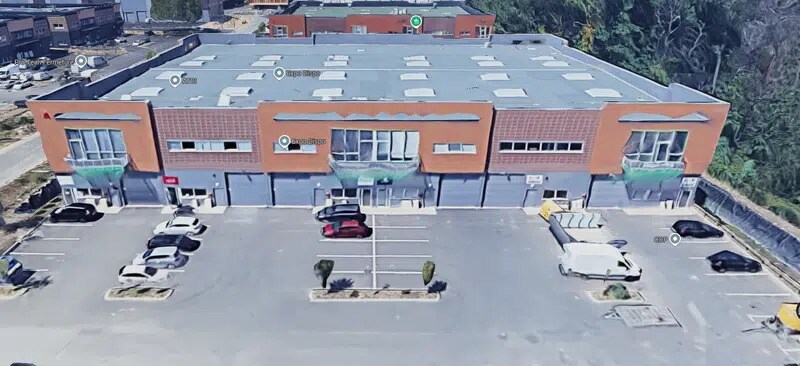 Industriel/Logistique dans Villebon-sur-Yvette à louer - Photo de l’immeuble – Image 2 sur 4