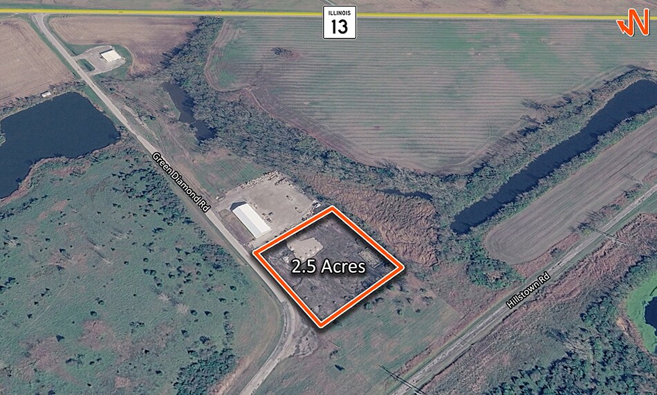 1296 Green Diamond Rd, Marissa, IL à louer - Photo principale – Image 1 sur 3