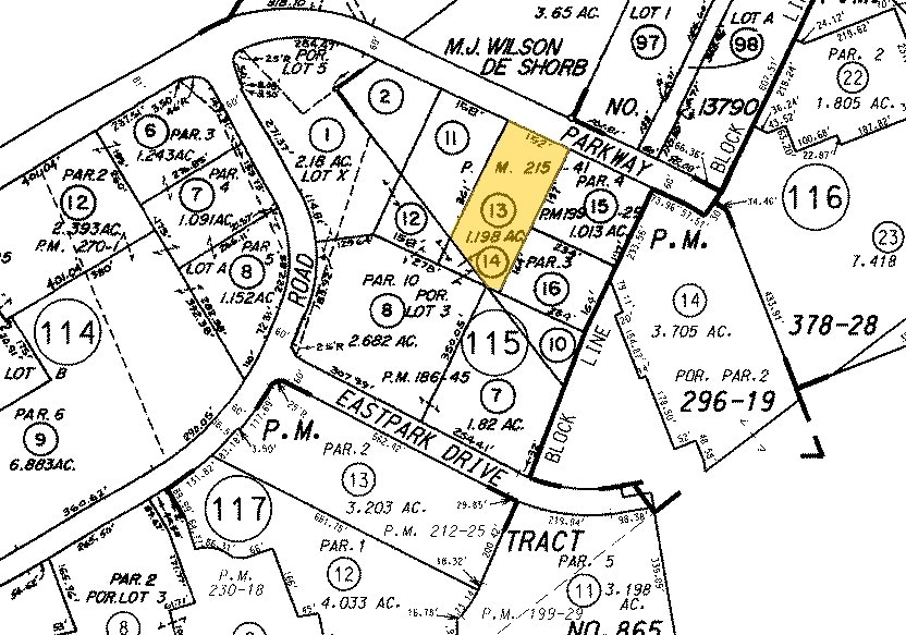 22840 Savi Ranch Pky, Yorba Linda, CA à louer - Plan cadastral – Image 2 sur 6