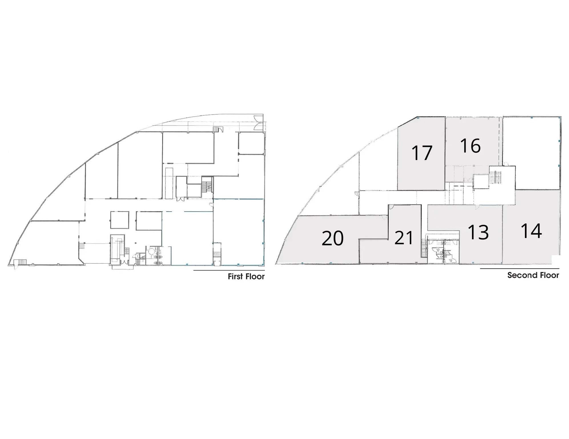 522 N Thompson St, Portland, OR à louer Plan d’étage– Image 1 sur 1