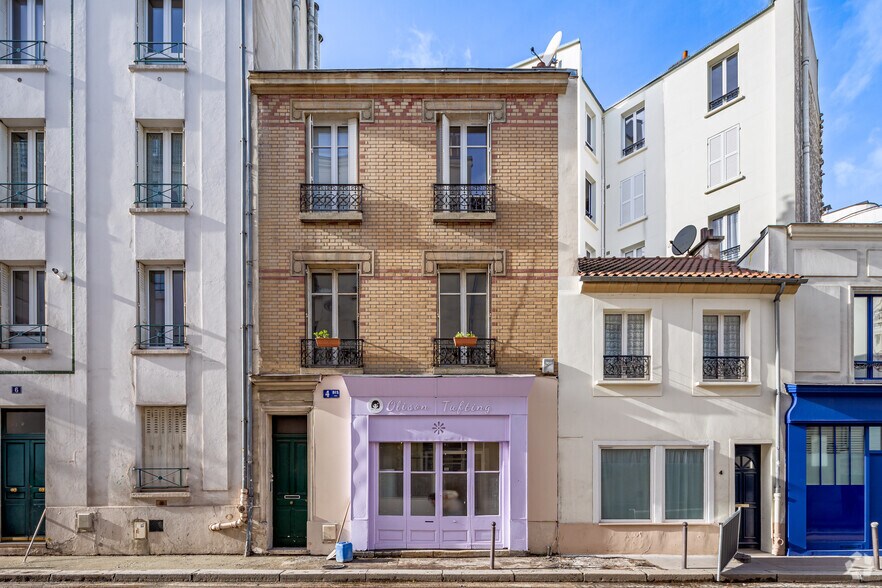 4 Bis Rue Edouard Jacques, Paris à louer - Photo principale – Image 1 sur 2