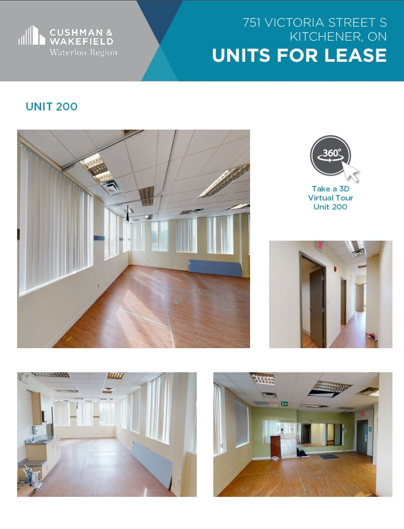751 Victoria St S, Kitchener, ON à louer Plan d’étage– Image 1 sur 1