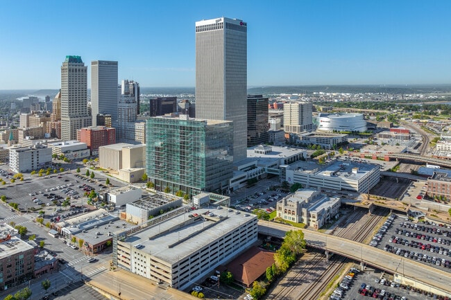 Plus de détails pour 101 E 2nd St, Tulsa, OK - Bureau à louer