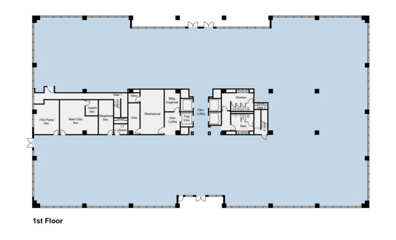 2250 W John Carpenter Fwy, Irving, TX à louer Plan d’étage– Image 1 sur 1