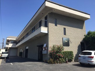 Plus de détails pour 215 W Palm Ave, Burbank, CA - Bureau, Industriel/Logistique à louer