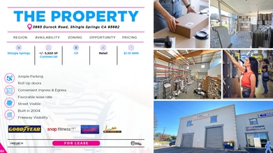 3965 Durock Rd, Shingle Springs, CA à louer Photo intérieure– Image 2 sur 9