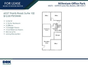 6047 Frantz Rd, Dublin, OH à louer Photo de l’immeuble– Image 1 sur 11