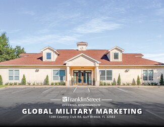 Plus de détails pour 1288 Country Club Rd, Gulf Breeze, FL - Bureau à vendre