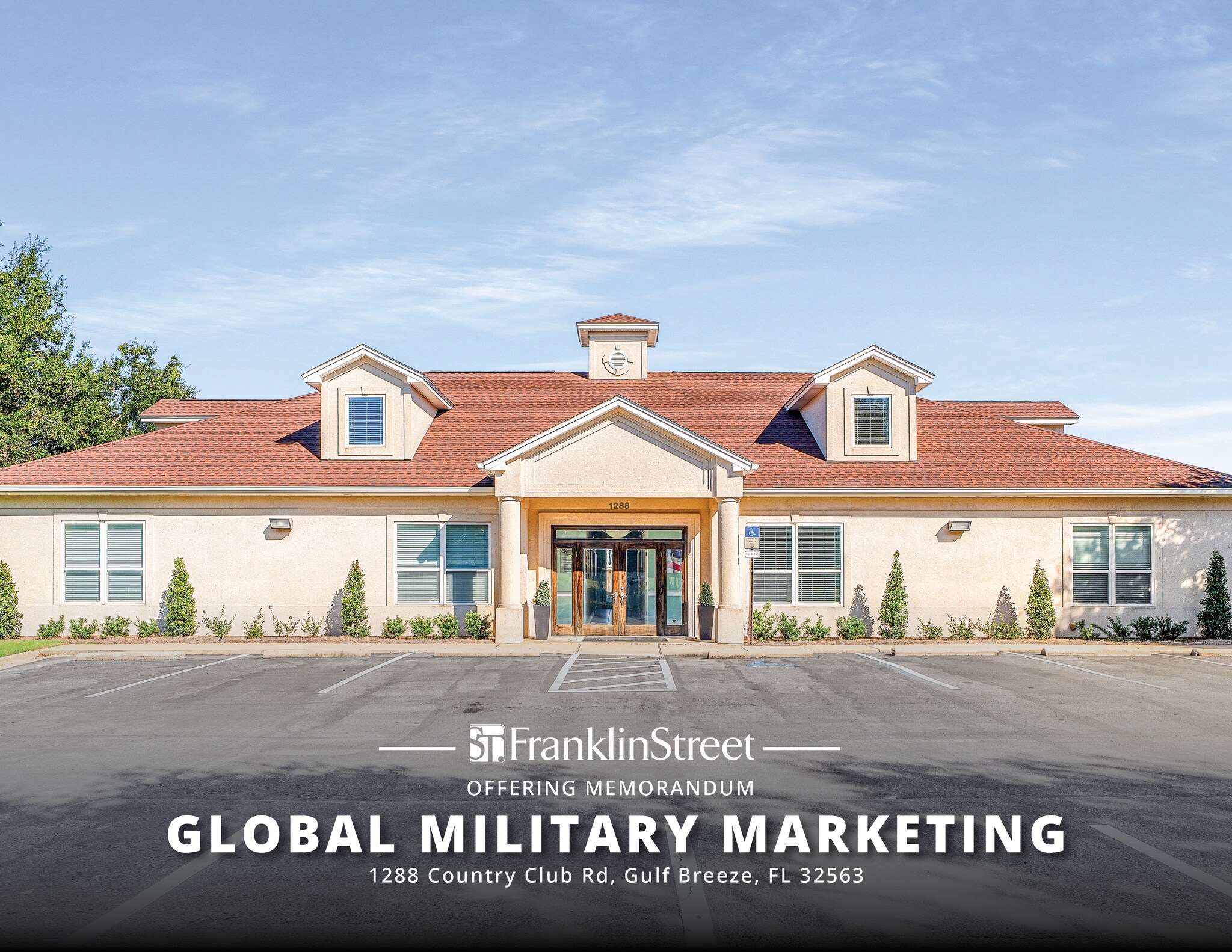 1288 Country Club Rd, Gulf Breeze, FL à vendre Photo de l’immeuble– Image 1 sur 18