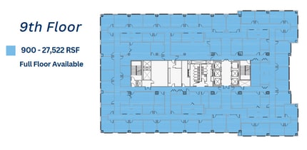 1 W Fourth St, Winston-Salem, NC à louer Plan d’étage– Image 1 sur 1