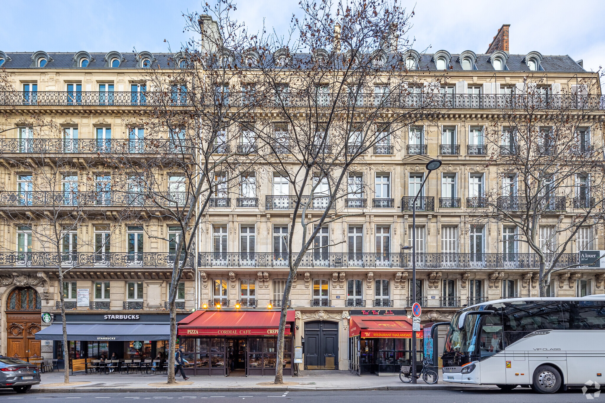 30 Boulevard Haussmann, Paris à louer Photo principale– Image 1 sur 12