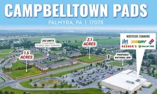 Plus de détails pour Northside Dr, Palmyra, PA - Terrain à louer