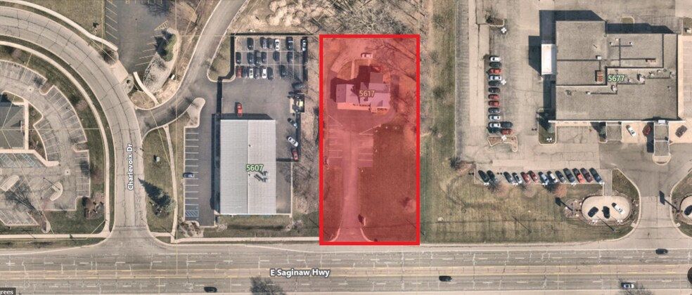5617 E Saginaw Hwy, Grand Ledge, MI à vendre - Photo de l’immeuble – Image 2 sur 2