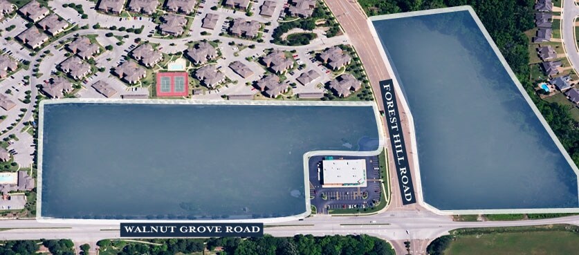 9028 Walnut Grove Rd, Cordova, TN à vendre Photo principale– Image 1 sur 2