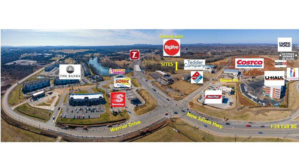 New Salem Highway, Murfreesboro, TN à vendre - Photo de l’immeuble – Image 2 sur 2