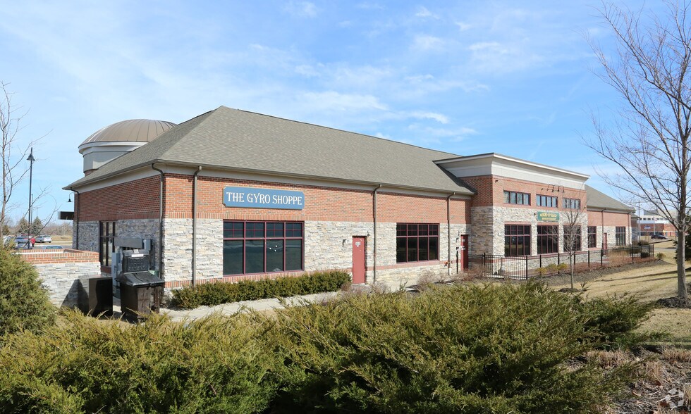 5677-5691 Woerner Temple Rd, Dublin, OH à louer - Photo de l’immeuble – Image 3 sur 6
