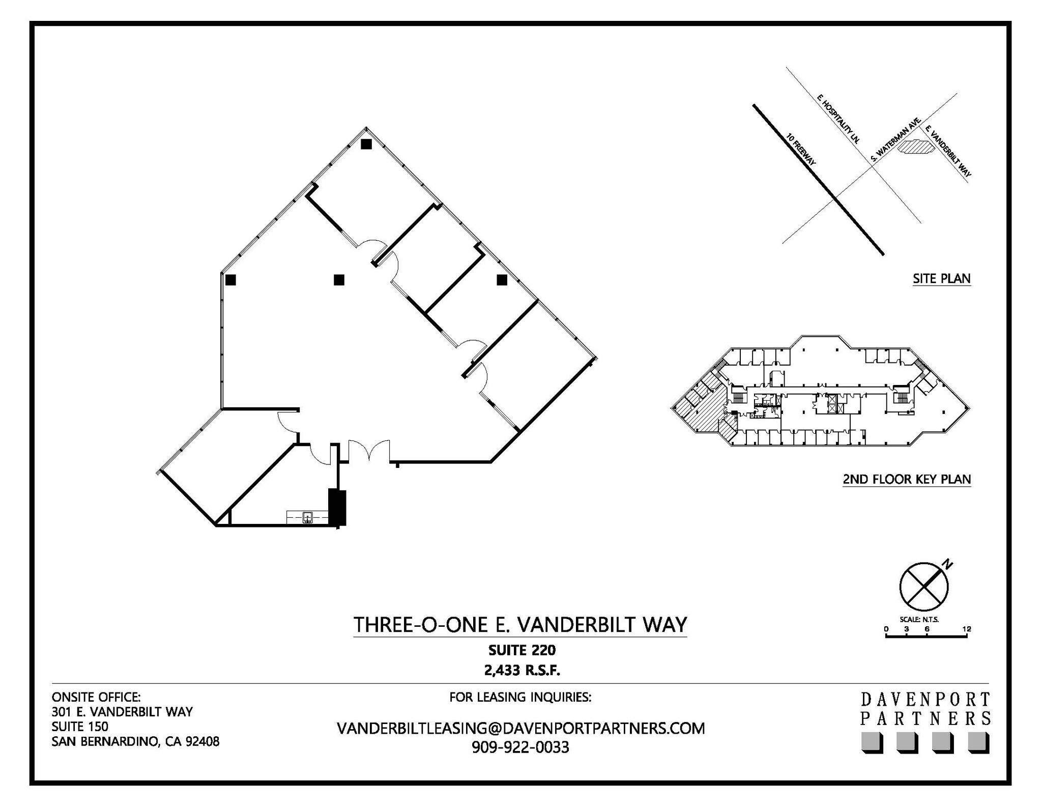 301 E Vanderbilt Way, San Bernardino, CA à louer Photo de l’immeuble– Image 1 sur 1