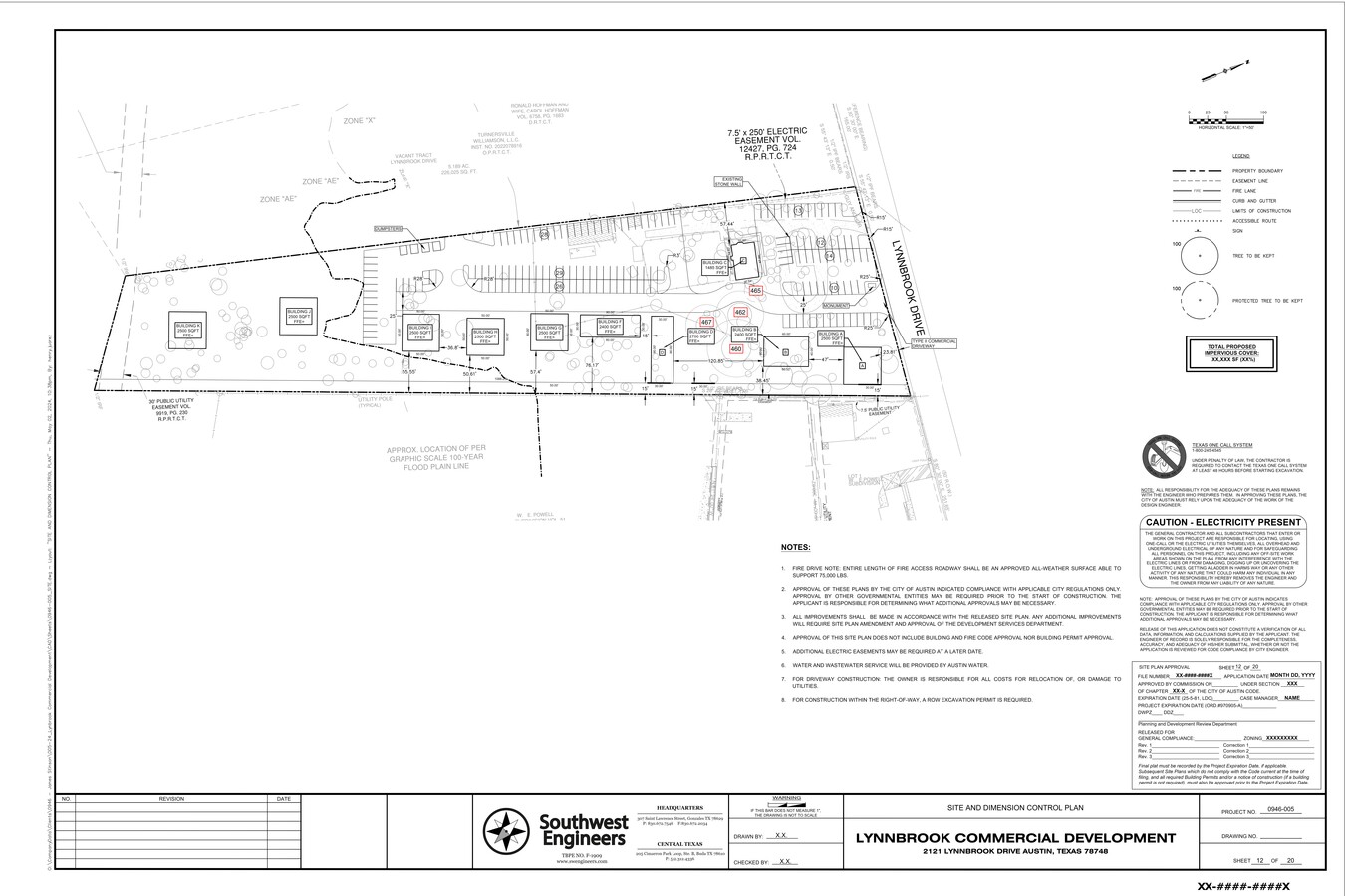 Plan de site