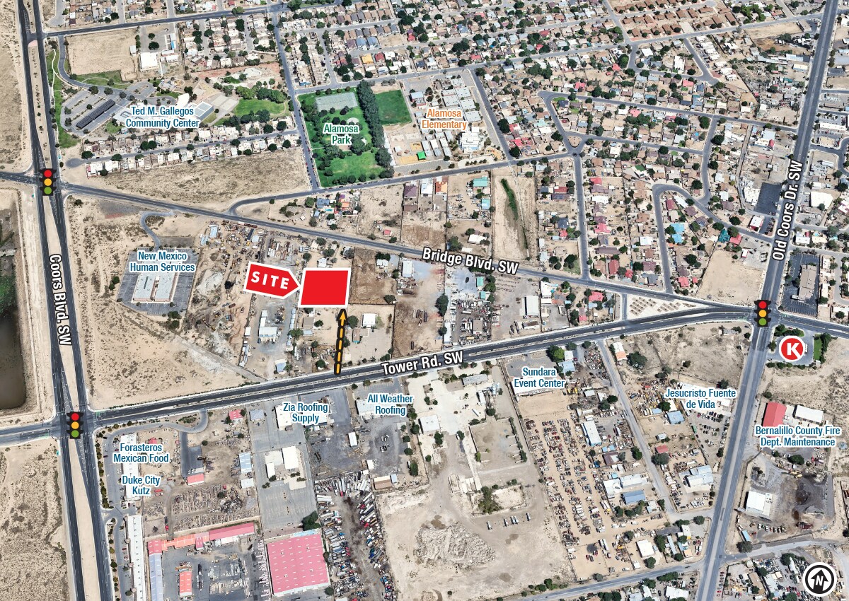 3321 Tower SW rd, Albuquerque, NM à louer Photo principale– Image 1 sur 4