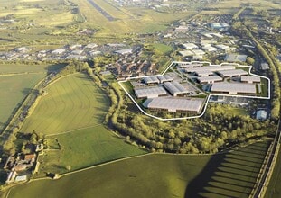 Newbridge Rd, Newbridge, EDH - Vue aérienne  vue de carte