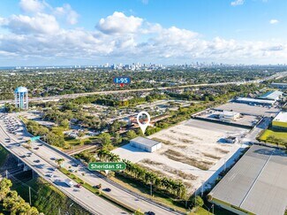 Plus de détails pour 3080 W Sheridan St, Hollywood, FL - Industriel/Logistique à louer