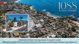 Plus de détails pour 1088 N Coast Hwy, Laguna Beach, CA - Bureau à vendre