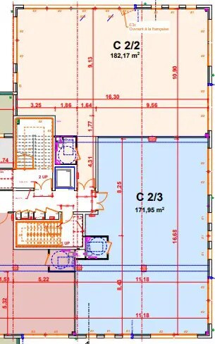 Bureau dans Aubagne à louer - Plan d’étage – Image 3 sur 6