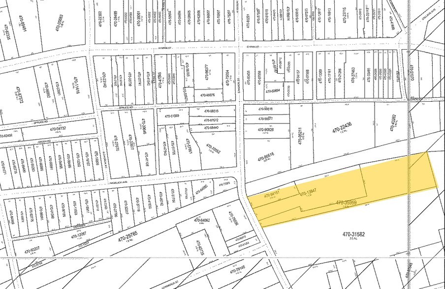 103-109 S Manor St, Mountville, PA à vendre - Plan cadastral – Image 3 sur 5