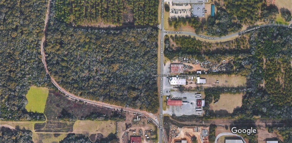 0 Centennial Ave, Albany, GA à vendre - Plan cadastral – Image 2 sur 4
