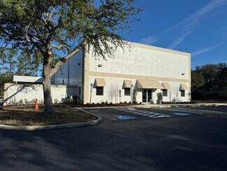 Plus de détails pour 1804 Concept Ct, Daytona Beach, FL - Industriel/Logistique à louer
