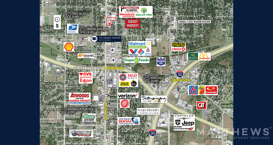 4201 Wesley St, Greenville, TX à louer - Photo de l’immeuble – Image 3 sur 3