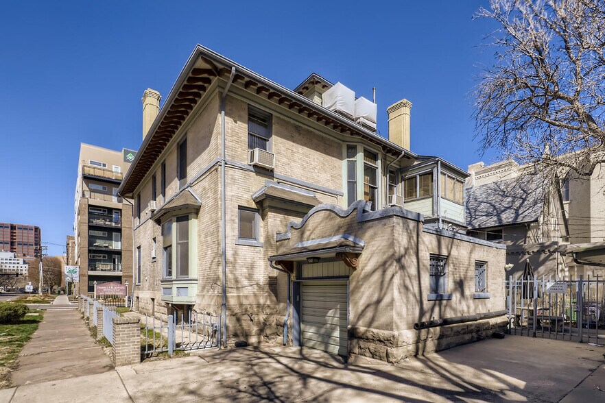1600 Pennsylvania St, Denver, CO à vendre - Photo de l’immeuble – Image 3 sur 28