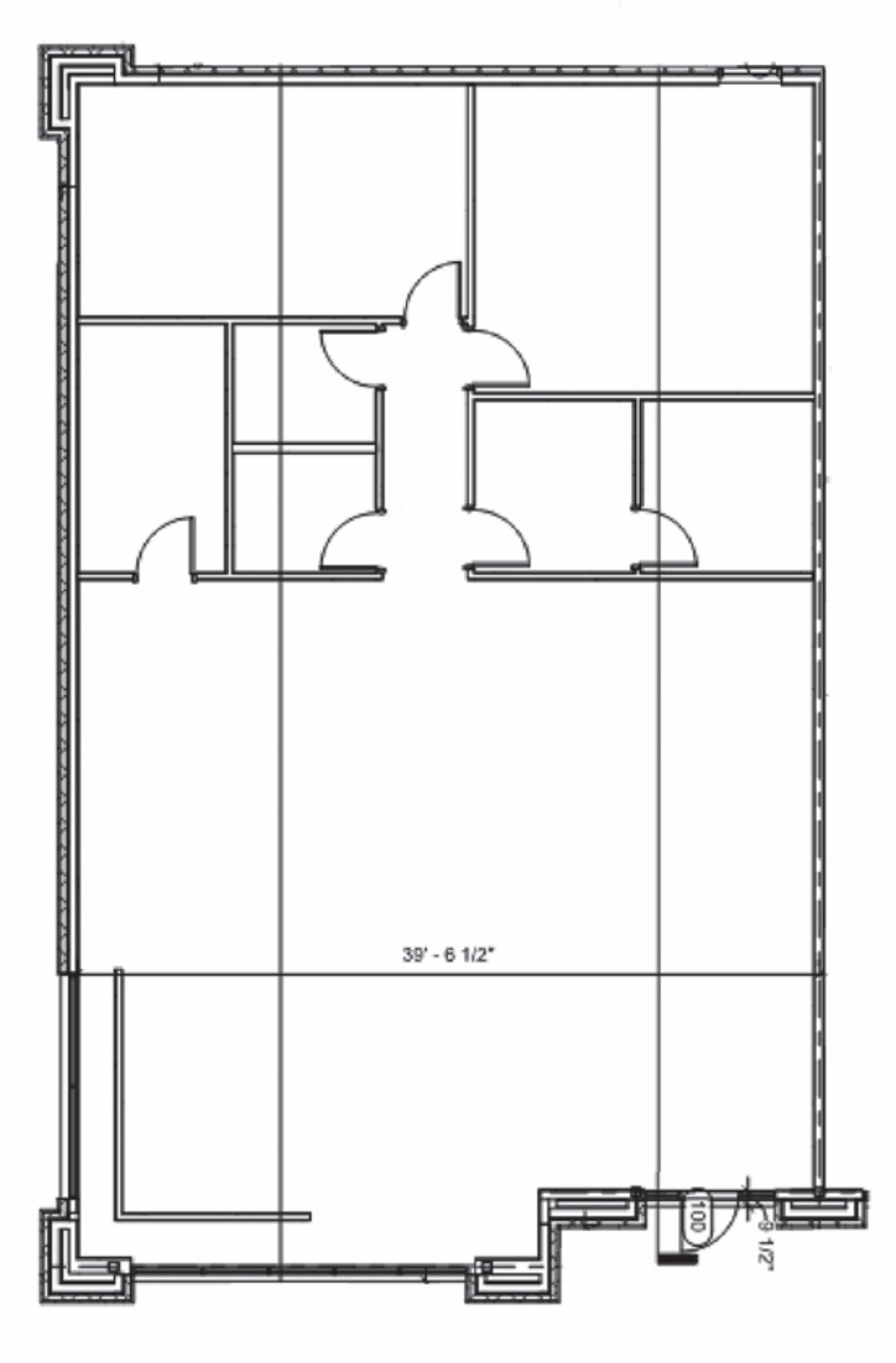 414 E State St, Mauston, WI à louer Plan d’étage– Image 1 sur 1