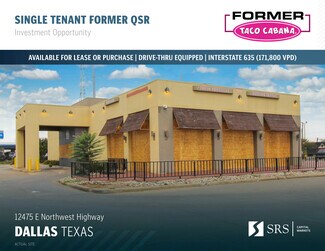 Plus de détails pour 12475 E Northwest Hwy, Dallas, TX - Local commercial à vendre