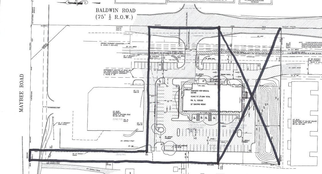 Plan de site