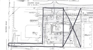 Plus de détails pour 3590 S Baldwin Rd, Orion Township, MI - Terrain à vendre