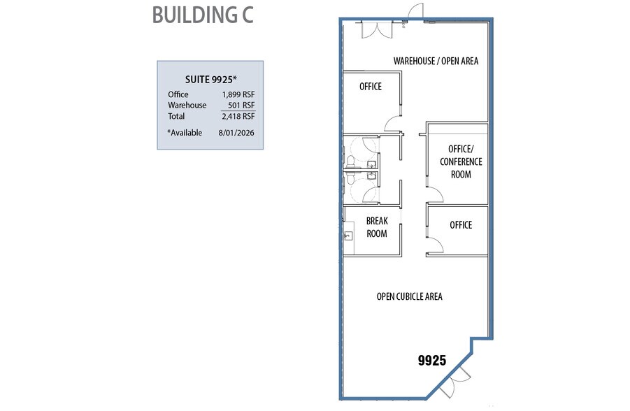 9925-9939 Emerald St, Boise, ID à louer - Photo de l’immeuble – Image 3 sur 6