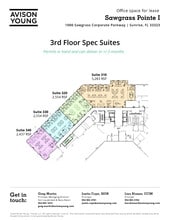 1000 Sawgrass Corporate Pkwy, Sunrise, FL à louer Photo intérieure– Image 1 sur 1