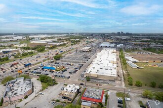 10822-10962 N I-45, Houston, TX - Vue aérienne vue de carte