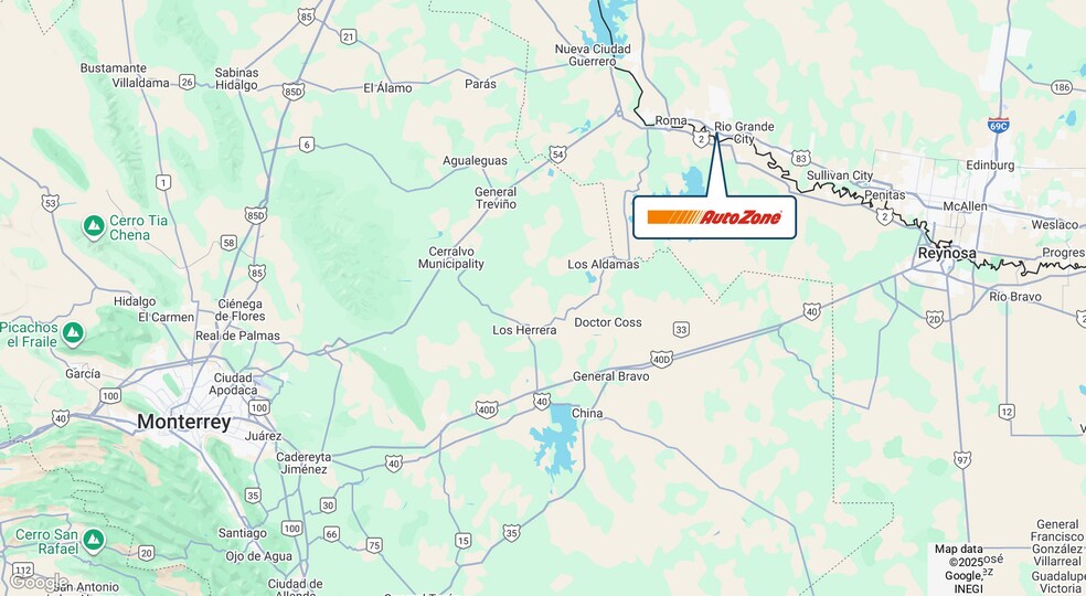 4019 E Highway 83, Rio Grande City, TX à vendre - Photo de l’immeuble – Image 3 sur 3