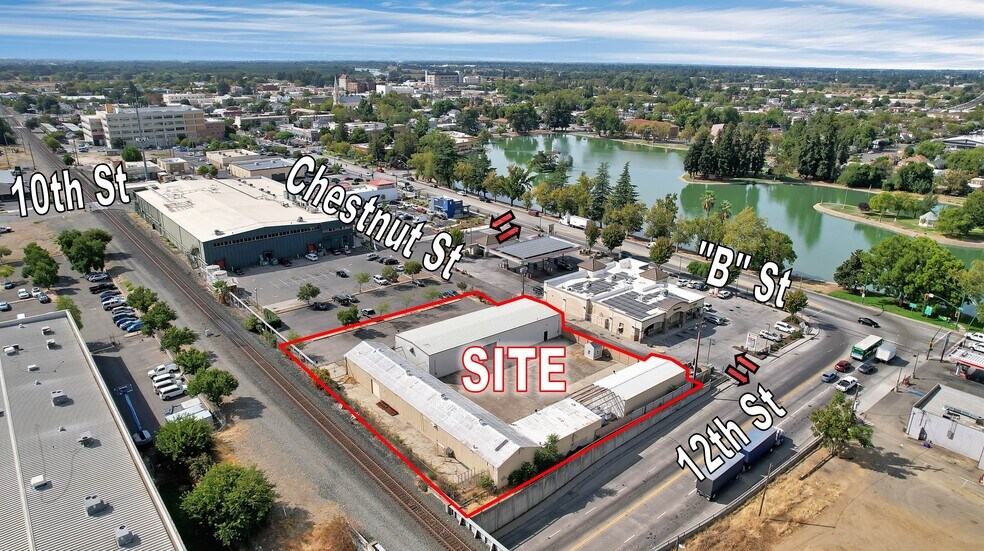 1127 Chestnut St, Marysville, CA à vendre - Photo de l’immeuble – Image 2 sur 28