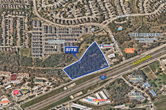 Plus de détails pour Two Creeks and I-10, San Antonio, TX - Terrain à vendre
