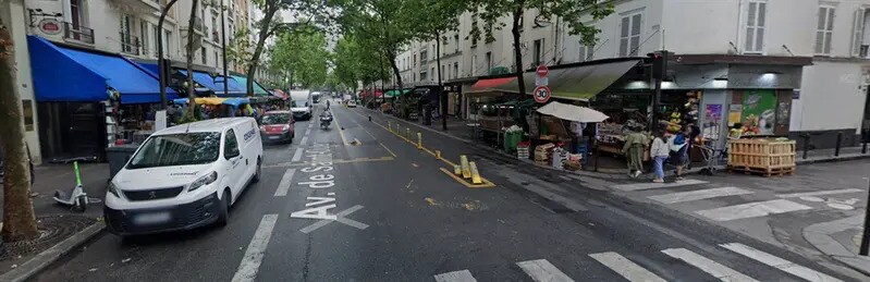 Local commercial dans Paris à louer - Photo de l’immeuble – Image 2 sur 8