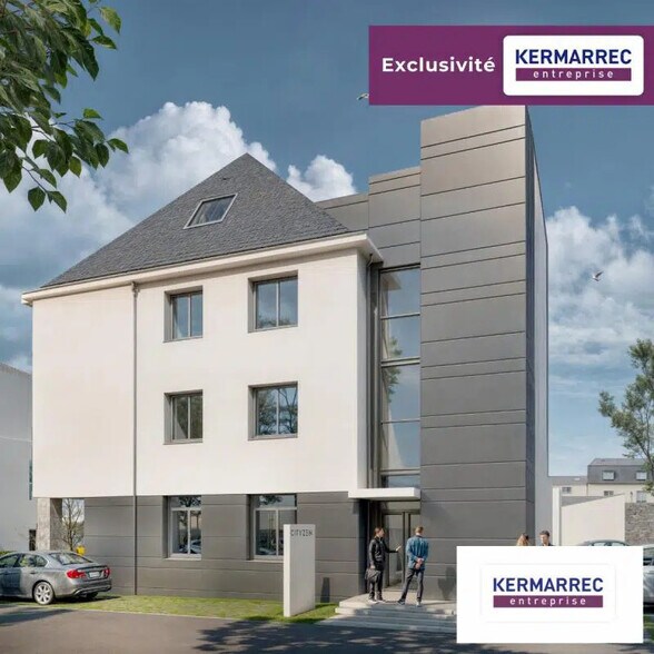 Bureau dans Vannes à vendre - Photo de l’immeuble – Image 3 sur 3