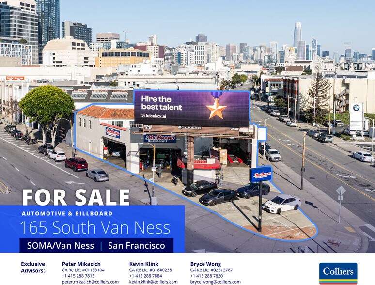 165 S Van Ness Ave, San Francisco, CA à vendre - Photo de l’immeuble – Image 1 sur 12
