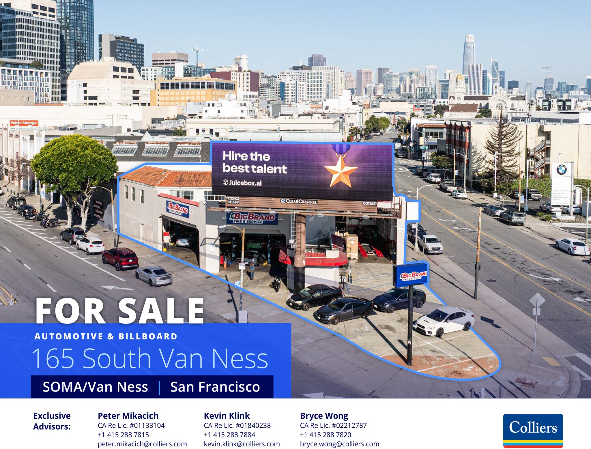 165 S Van Ness Ave, San Francisco, CA à vendre Photo de l’immeuble– Image 1 sur 13