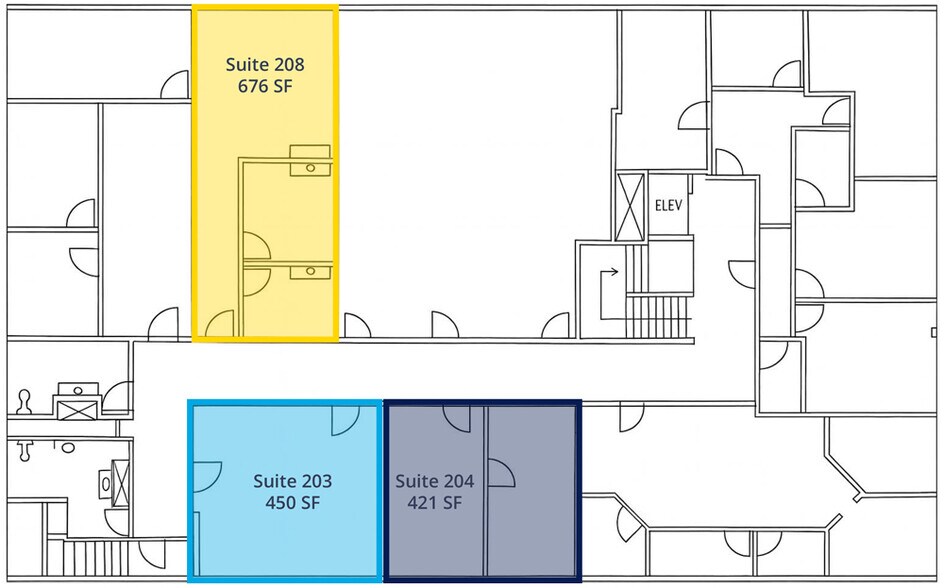 100 California Ave, Reno, NV à louer - Plan de site – Image 3 sur 3