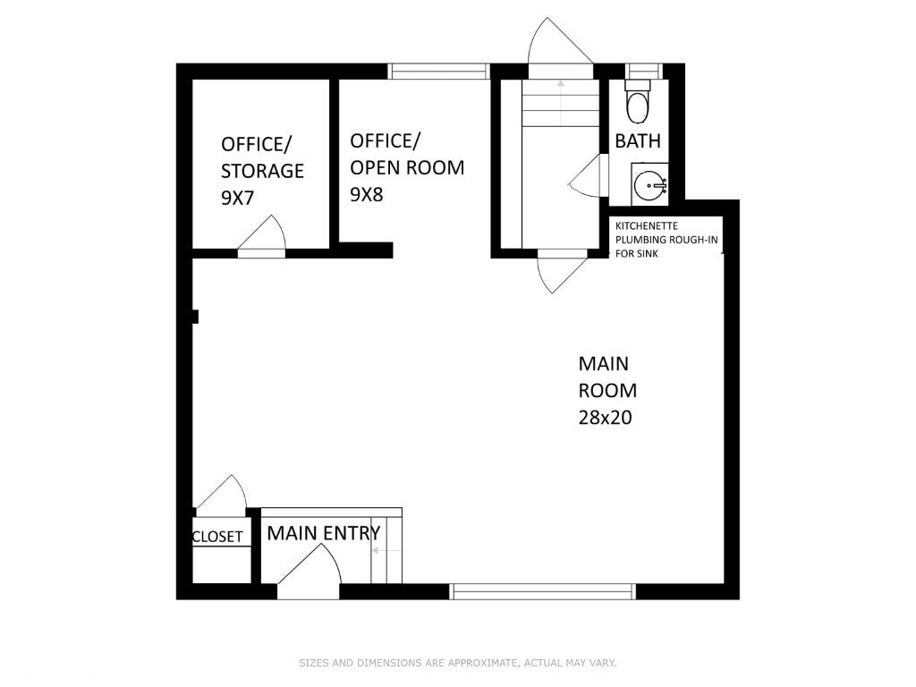 2415 W Pratt Blvd, Chicago, IL 60645 - Lot C1 -  - Plan d’étage - Image 1 of 8